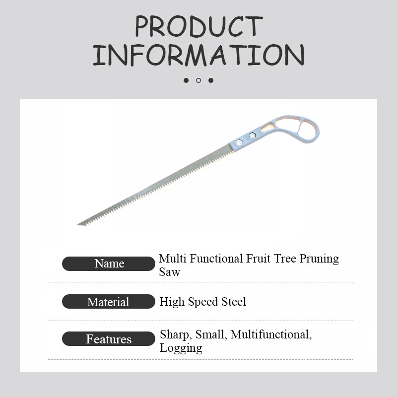 🌷Easy เลื่อยญี่ปุ่น คมมาก พกพาสะดวก ตัดกิ่งไม้ เลื่อยมือ handsaw, MONQIQIเลื่อยญี่ปุ่น เลื่อยสไตล์ญี่ปุ่น - รูปที่ 6
