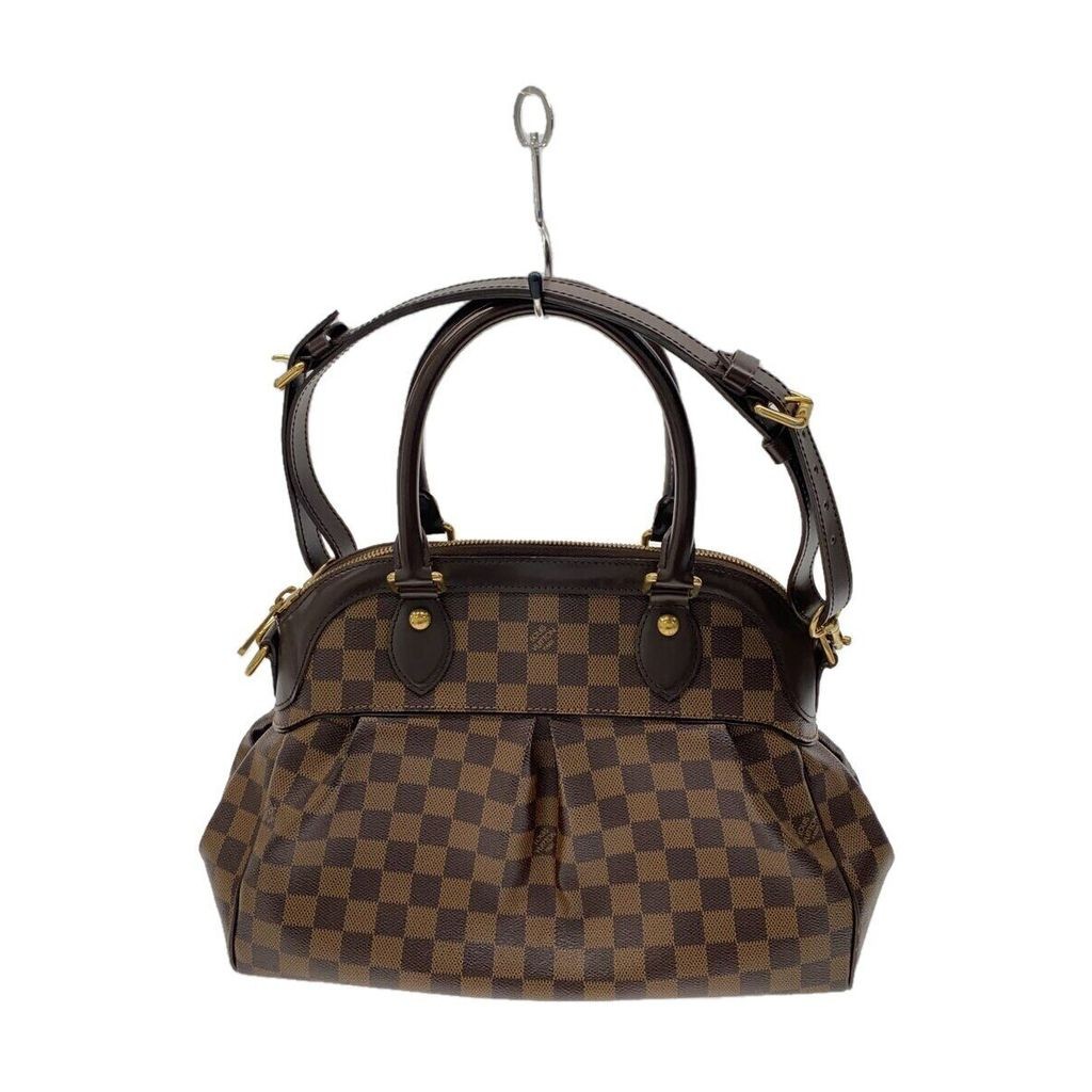 LOUIS VUITTON Handbag Trevi PM_Damier Eben_BRW PVC BRW Direct from Japan Secondhand