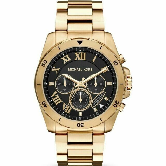 Michael Kors mens bracelet watch MK8481 43mm