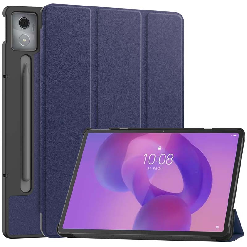 Slim PU หนังสําหรับ Lenovo Idea Tab Pro TB373FU Xiaoxin Pad Pro 12.7 2025 TB375FC case ปกแข็ง IdeaTa