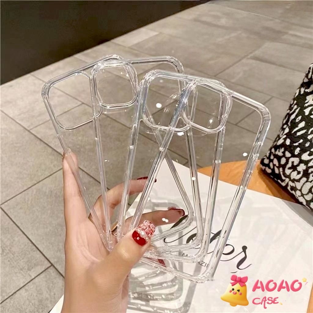 เคส Vivo Y11 Y17S Y15 Y20 Y21 Y12S Y17 Y15S Y12 Y36 Y27 Y20i Y30 Y91C Y20s Y16 Y91 Y35 V29 V27 ฝาปิดนุ่มสีทึบแบบง่าย