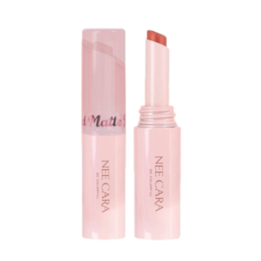 [Live ลด50%] Nee Cara Cloud Matte Lipstick #N371 นีคาร่า คลาวด์ แมท ลิปสติก x 1 ชิ้น alyst