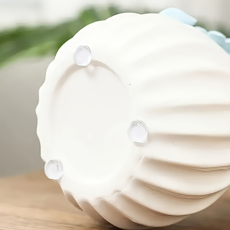 64/100 ชิ้น สติกเกอร์ซิลิโคนป้องกันการชนกัน ติดเอง ลดเสียงรบกวน เม็ดยาง ประตูตู้เสื้อผ้า ตู้กันลื่น ป้องกันการชนกัน - รูปที่ 5