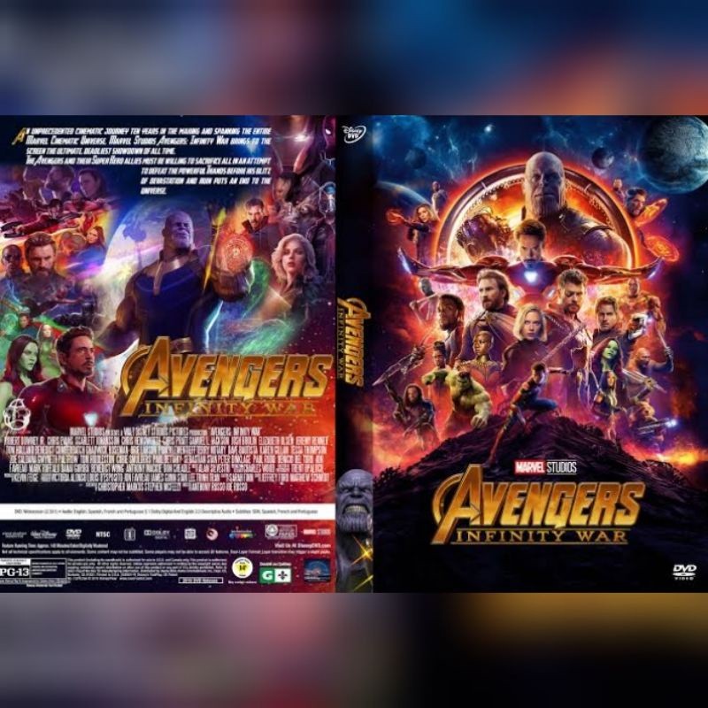 Avengers Invinity War [ 2018 ] คุณภาพระดับ HD