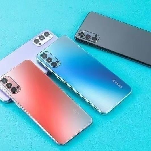 โทรศัพท์เกมมิ่งและถ่ายภาพ OPPO Reno6 Pro+ Snapdragon 870