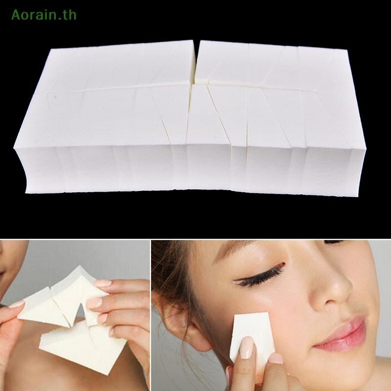 # Anth Beauty# 24pcs Beauty Lady Make Up Triangle Cosmetics Foundation Puff Face Sponge.