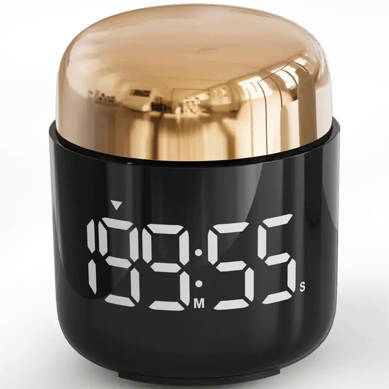 Fashion LED Kitchen Timer Digital Timer Manual Countdown Timer Cooking Timer Shower Study Makeup Sto