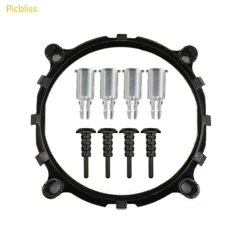 Picbliss CPU Fan Bracket Holder หม้อน้ําสําหรับ LGA775 1150 1155 ขายึดหม้อน้ํา CPU