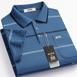 ผู้ชายฤดูใบไม้ผลิฤดูใบไม้ร่วงเสื้อสวมหัวเปิดลงปกลายสีทึบปุ่ม…