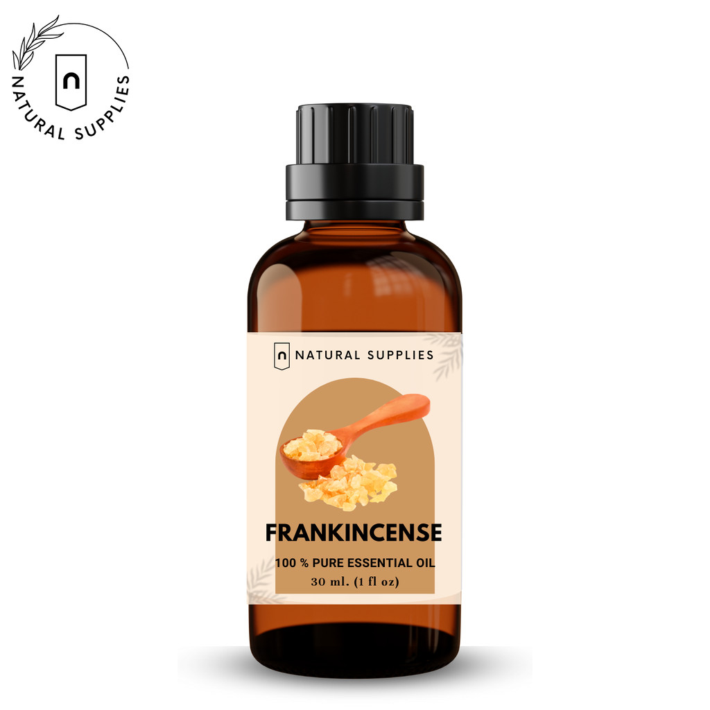 Pure Frankincense Essential oil น้ำมันหอมระเหย กำยาน บริสุทธิ์ ขนาด 10, 30 ml. - รูปที่ 2