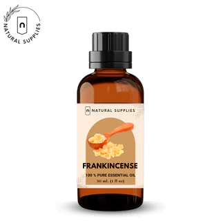 Pure Frankincense Essential oil น้ำมันหอมระเหย กำยาน บริสุทธิ์ ขนาด 10, 30 ml.