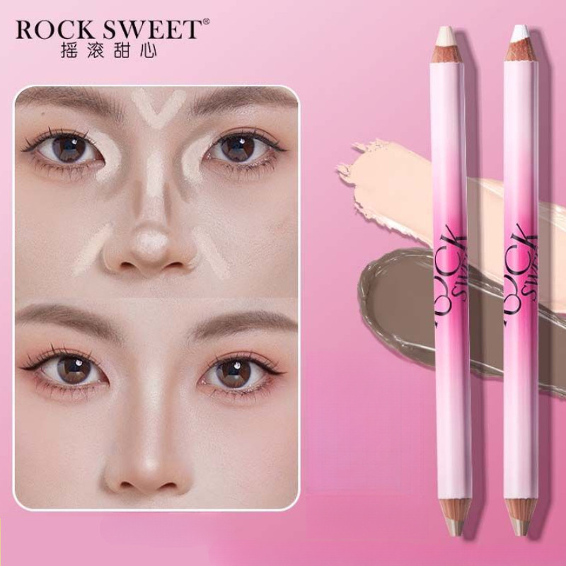 ROCK SWEET ปากกาคอนทัวร์ 2 หัว ไม่สกปรก