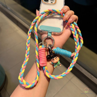 สายคล้องคอสายคล้องคอโทรศัพท์สายคล้องแบบ Crossbody สไตล์เชือก…