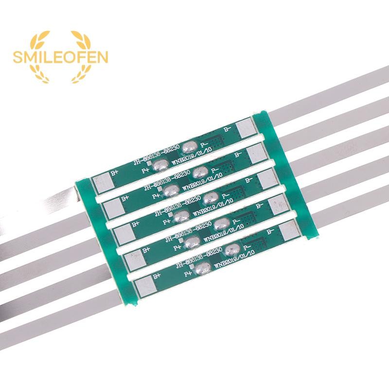 [Smileofen] 5 ชิ้น 2A 3A 4.5A 6A 7.5A 9A BMS PCM แผ่นป้องกันแถบนิกเกิลเชื่อมสําหรับ 1S 3.2V Li-Ion ใหม่