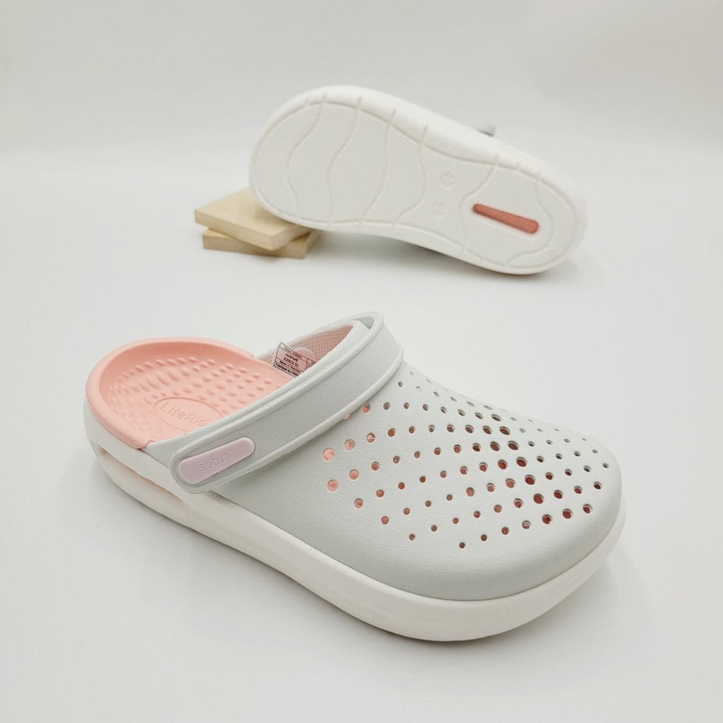 พร้อมส่ง !!! รองเท้าลำลองแฟชั่น สไตล์ InMotion Clog (Unisex)