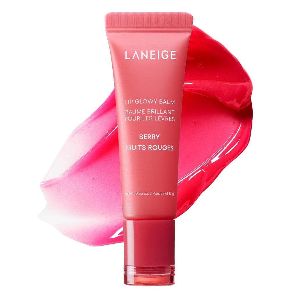 Laneige Lip Glowy Balm Berry 10g Lip Balm Lip Mask Moisturizing Korea
