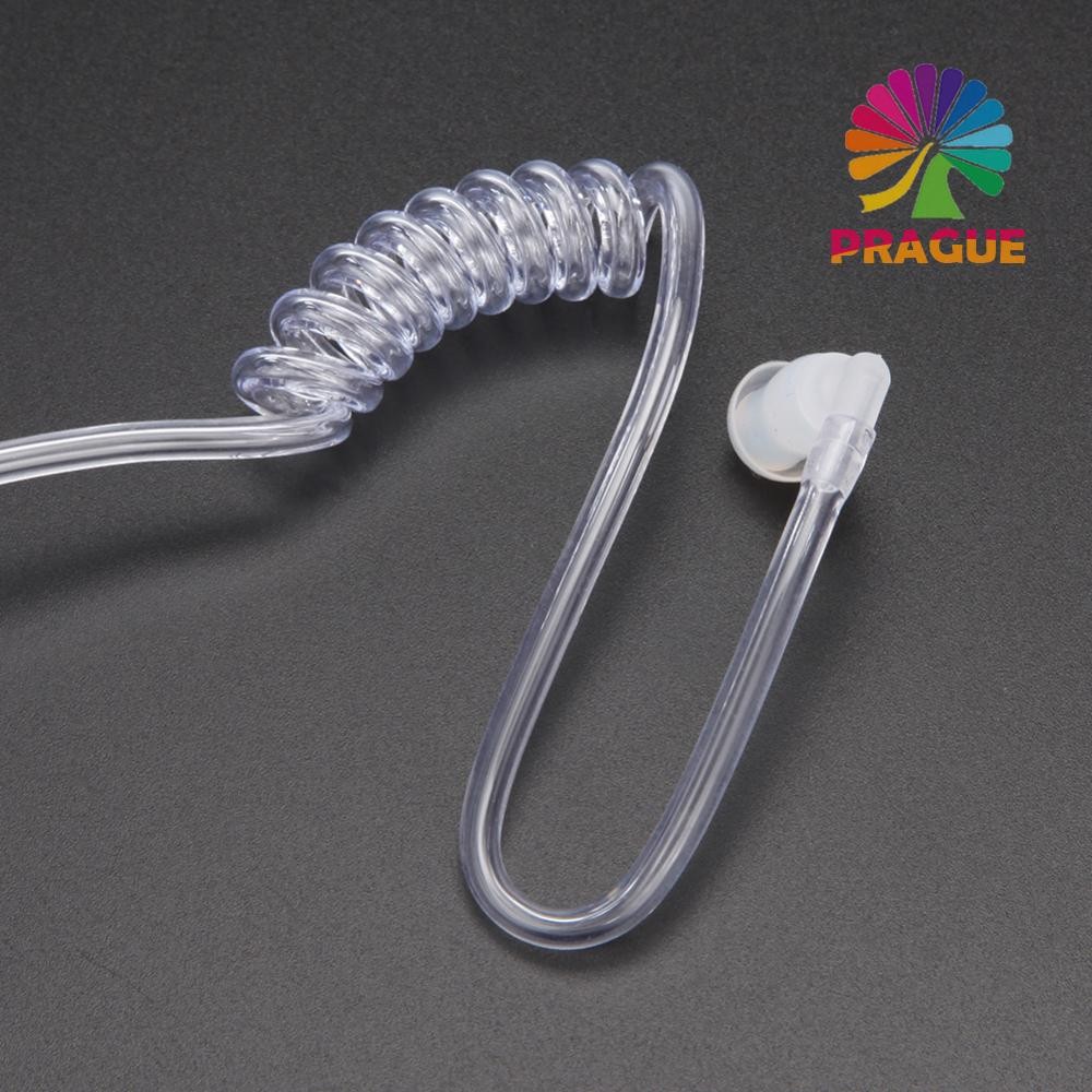 2 Pin Acoustic Tube หูฟัง Walkie Talkie หูฟังสําหรับ Baofeng Retevis AU [prague.th]