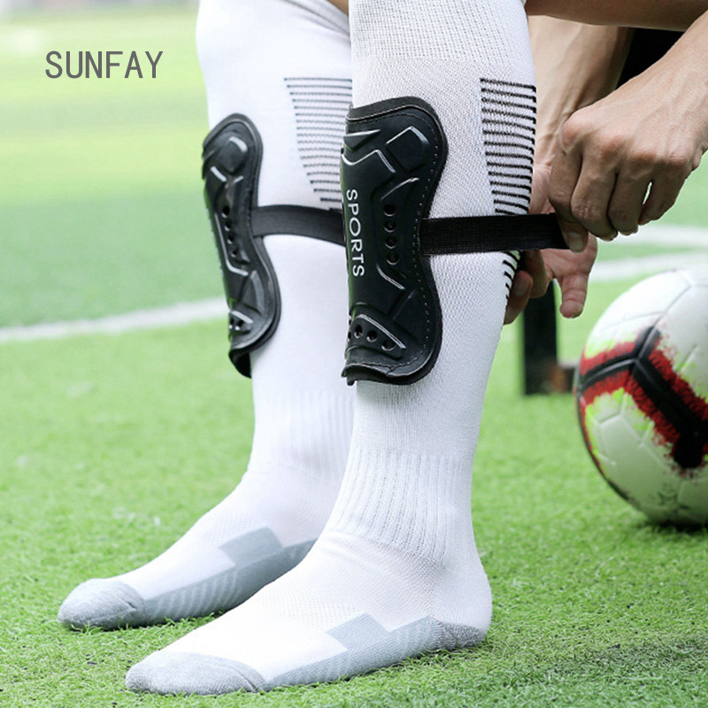 Sunfay สนับแข้งฟุตบอล สีดํา สําหรับผู้ใหญ่