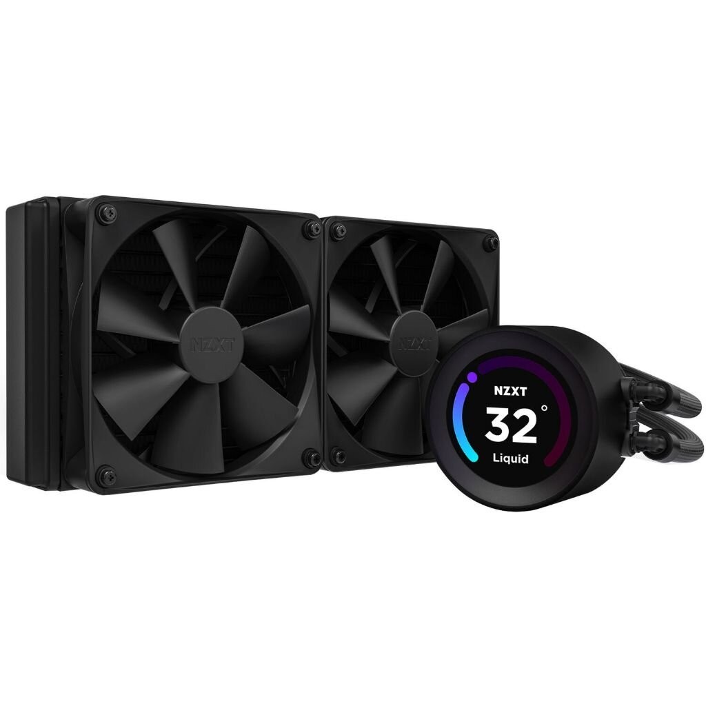 NZXT Kraken ELITE 240 (RL-KN24E-B1) 240mm AIO Cpu Liquid Cooler รับประกัน 6ปี ศูนย์ไทย