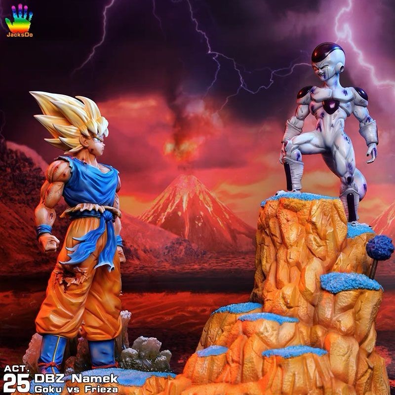 โมเดลฟิกเกอร์ รูปปั้น Dragon Ball Nami gk Goku XLOV 1 Frieza vs Pendulum Super Dragon Ball