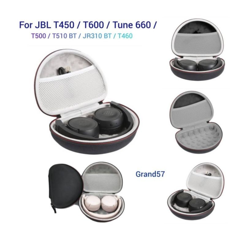 เคส JBL Tune 600 660 Tune660 T600 T450 T500 T460 T510 JR310 Tas Bag