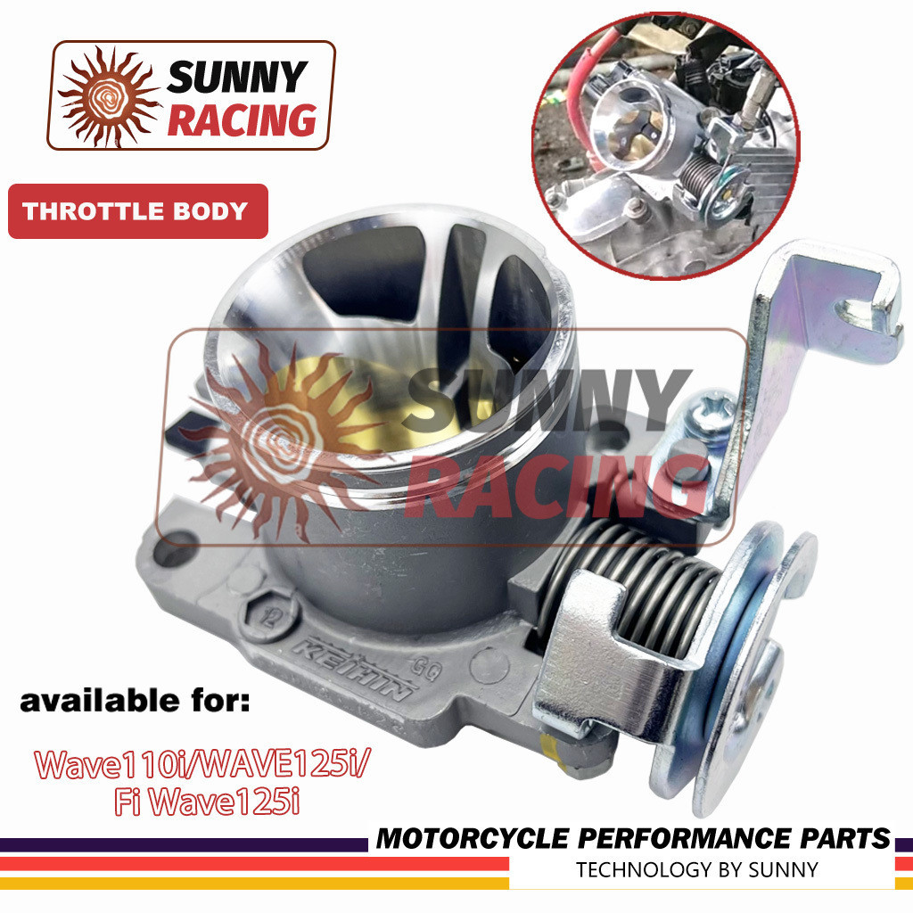 ลิ้นเร่ง / เรือนลิ้นเร่งแต่ง Wave110i/Wave125i/ Fi Wave125i Racing คันเร ่ ง 28mm,30mm