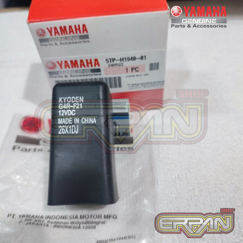 BENDIK RELAY STATER R15 V3 XSR VISION R WR 155 MX KING 5TP-H1940-01