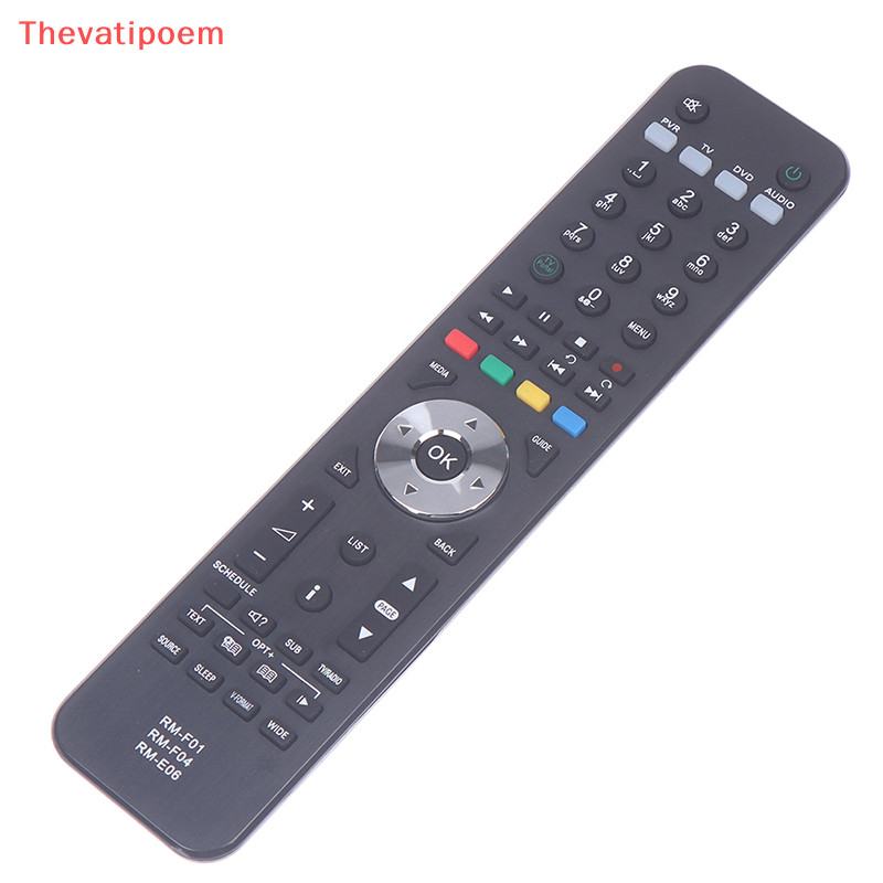 [Thevatipoem] รีโมตคอนโทรล แบบเปลี่ยน สําหรับ RM-F01 RM-F04 RM-E06 Humax HDR Freesat BOX HD-FOX HOT