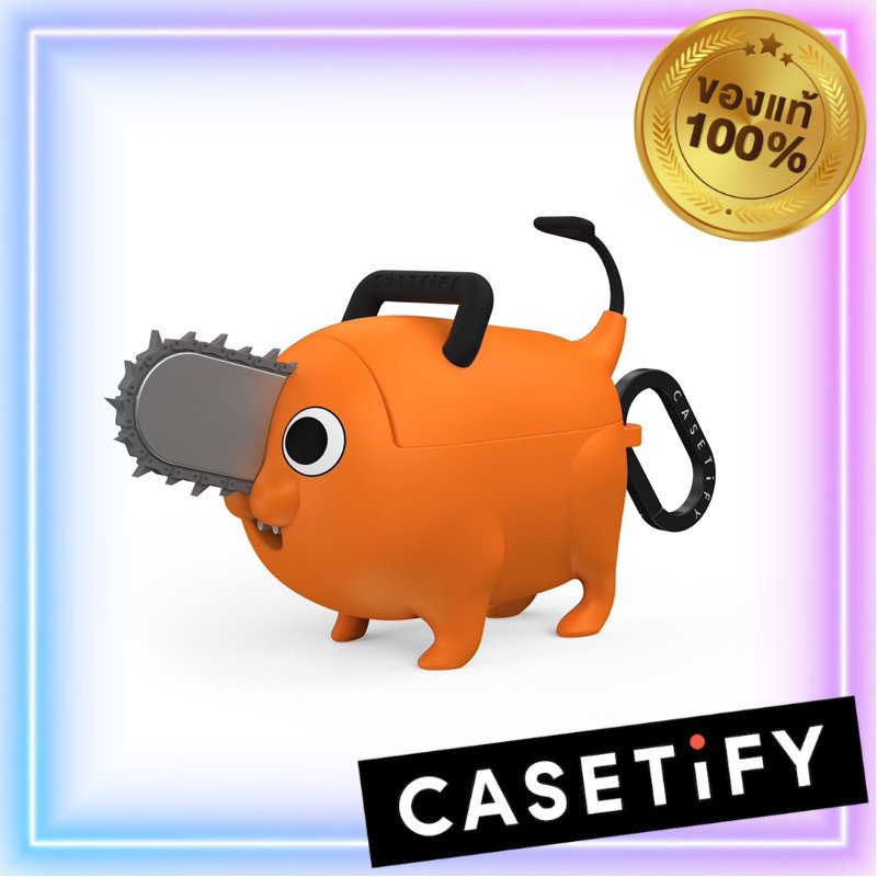 [พร้อมส่ง] CASETiFY Chainsaw Man Pochita เคสสำหรับ AirPods Pro 1 และ 2