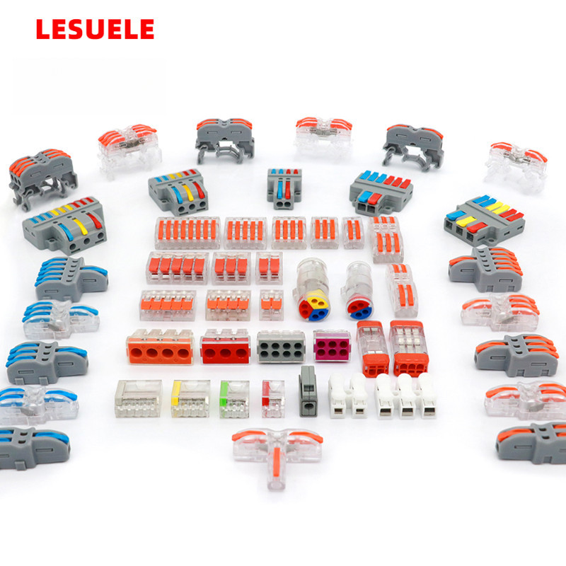 Lesu quick Wire Terminal connector Universal สายไฟ 32A quick connector - รูปที่ 3