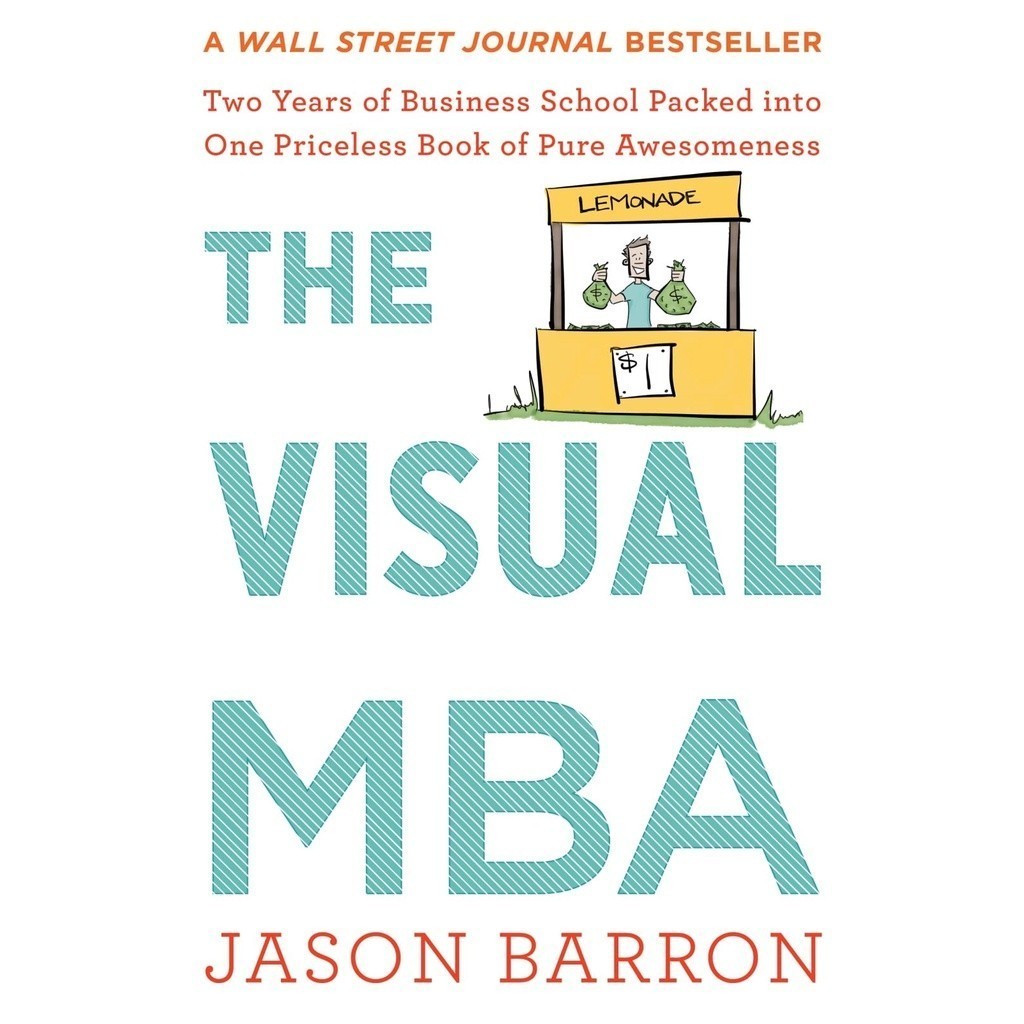 หนังสือ The Visual Mba โดย Jason Barron