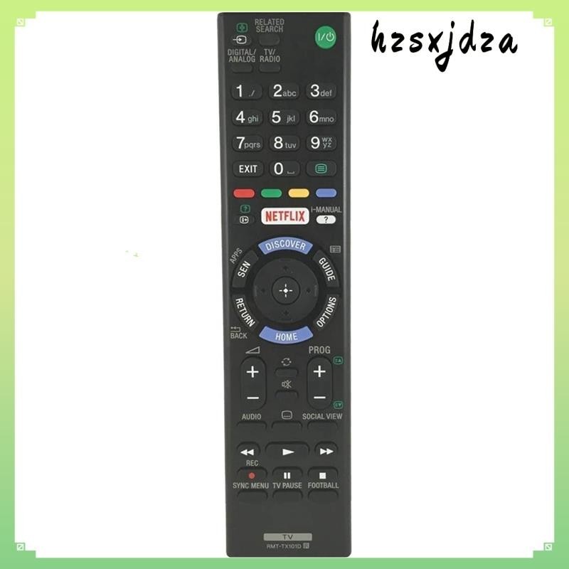 รีโมตคอนโทรล RMT-TX101D แบบเปลี่ยน สําหรับ SONY Bravia LED TV KD-49X8305C KDL-32R400C KDL-32R403C KDL-32R405C KDL-32W705C 1 ชิ้น