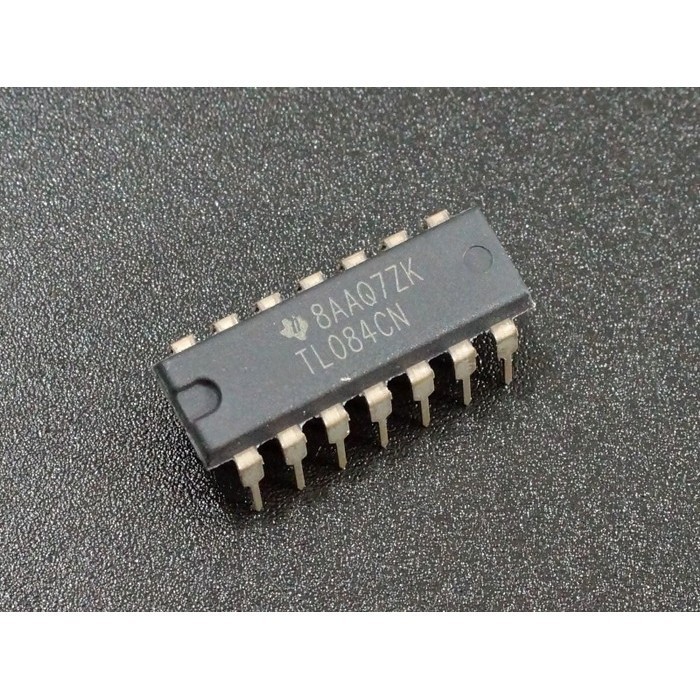 เครื่องมือชิ้นส่วน TL084 TL084C TL084CD TL084CD TL084CN tl084 QUAD OP-AMP DIP-14