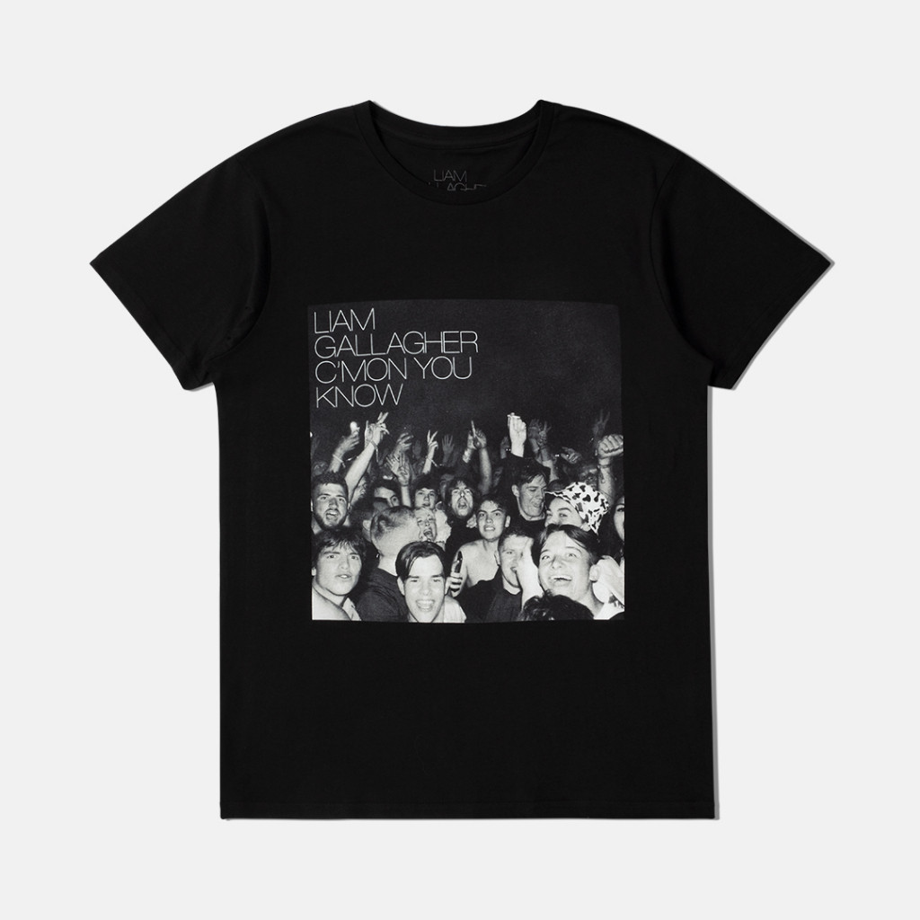 [HOT] Liam Gallagher - CMon You Know Tshirt
