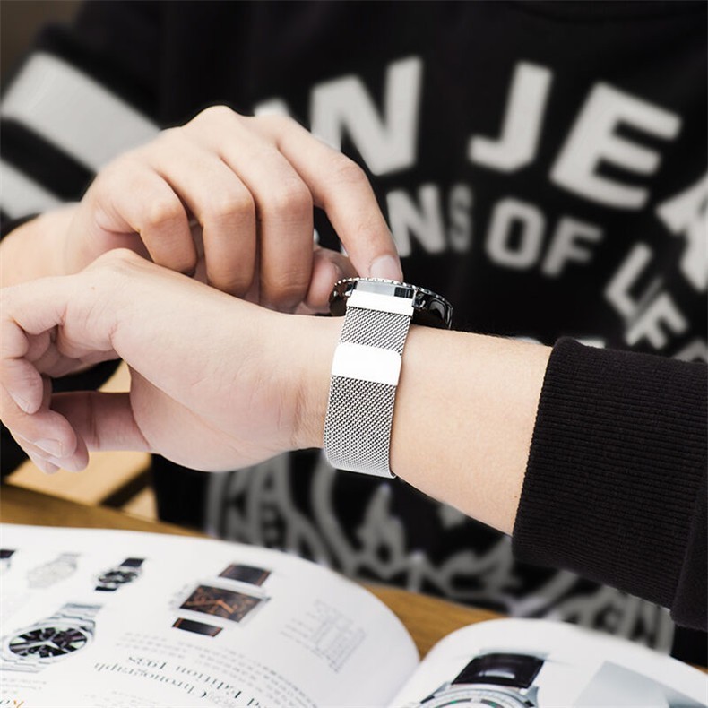 สายนาฬิกาข้อมือสเตนเลส สําหรับ Why Nova SW-101A สาย Smart Watch band นาฬิกาสมาร์ท