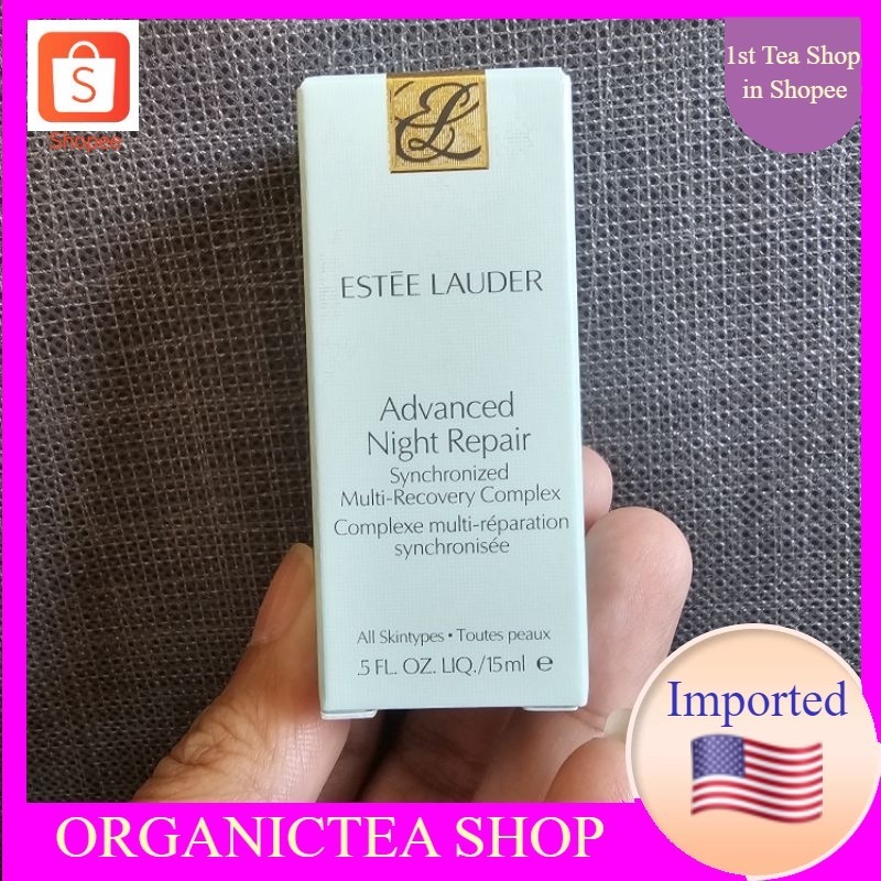 Estee Lauder Advanced Night Repair (ANR) 15ml เซรั่ม ANR ป้ายคิงพาวเวอร์