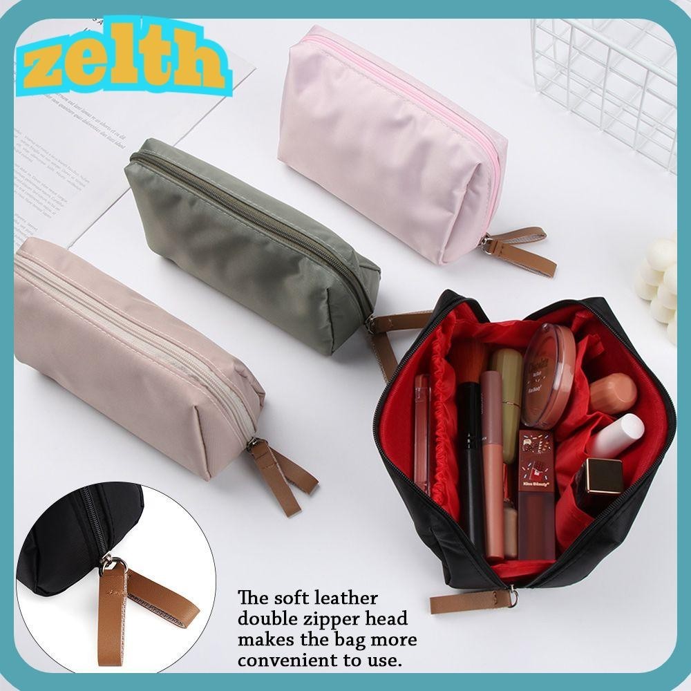 Zelth กระเป๋าเครื่องสําอาง กระเป๋าจัดระเบียบ กระเป๋าล้าง
