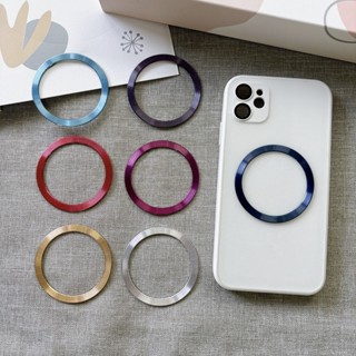 แผ่นเหล็กติดเคส สำหรับเปลี่ยนเคสธรรมดาเป็นเคสแม่เหล็ก วงแหวน…