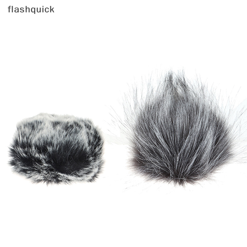 Flashquick โฟมครอบไมค์ กันลม สําหรับไมโครโฟน ZOOM H5 H6 1 ชิ้น