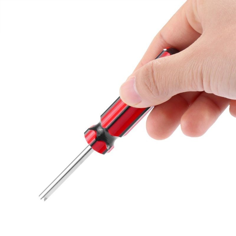Install / Remove Alat Kereta Car Tire Valve Stem Core Remover Auto Tire Tyre Valve Stem Core Removal Tool Repair x 1pc