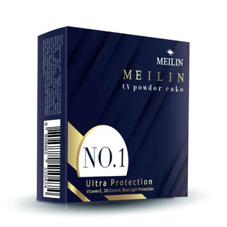 **แป้งเมลิน ** Meilin UV Powder Cake Vitamin E + Oil Control 11.5g. ยูวี เพาเดอร์ เค็ก( ตลับจริง/รีฟิว)