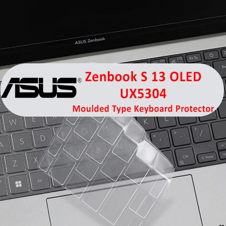 แผ่นป้องกันคีย์บอร์ดแล็ปท็อป สําหรับ ASUS Zenbook S 13 UX5304/Zenbook S 13 UX5304VA 13 นิ้ว 2023