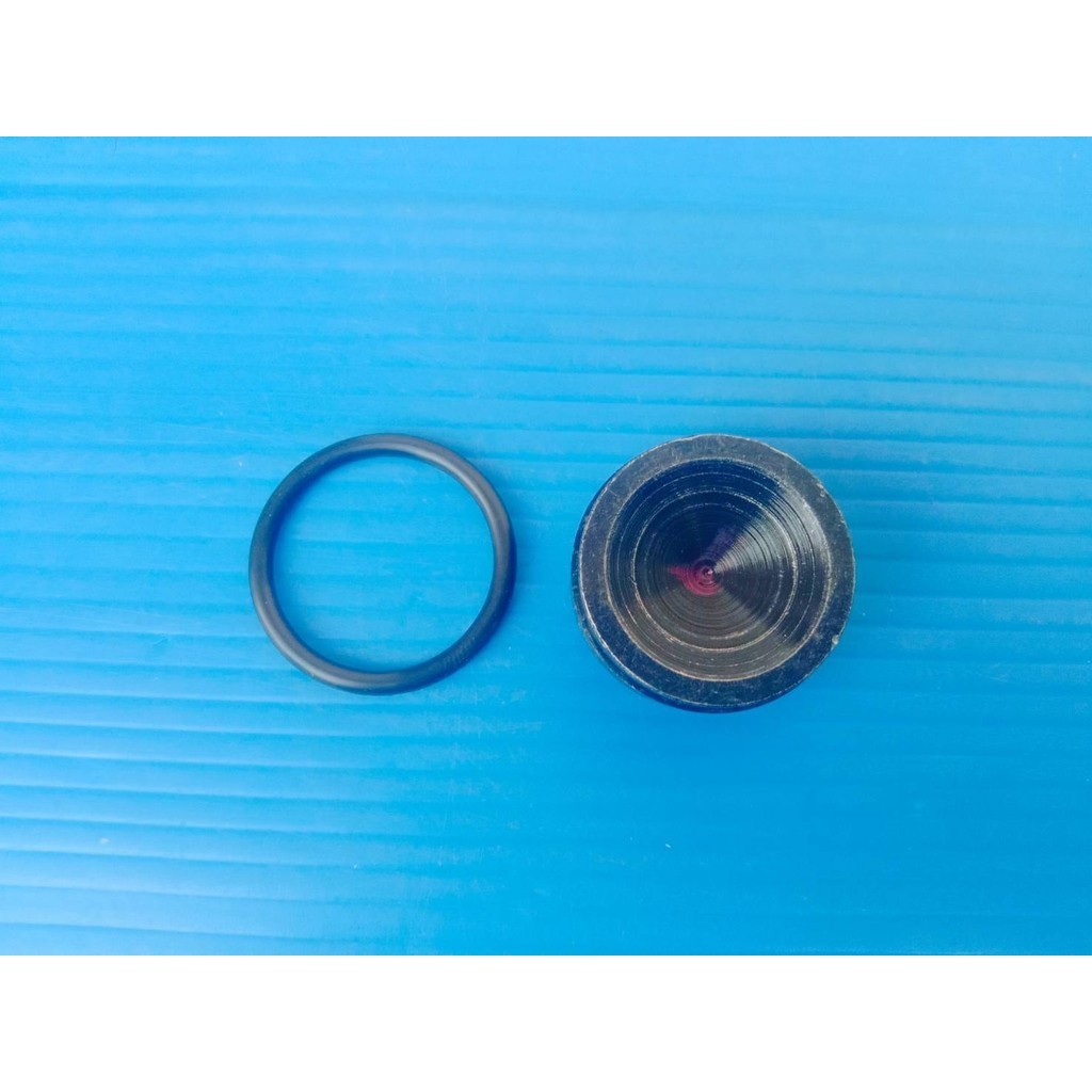 51454-K1N-V01/91356-K1N-V01/2ฝาปิดปลายแกนโช้คพร้อมโอริง(21.8×2.4)แท้HONDA  PCX160 อะไหล่แท้ศูนย์HOND