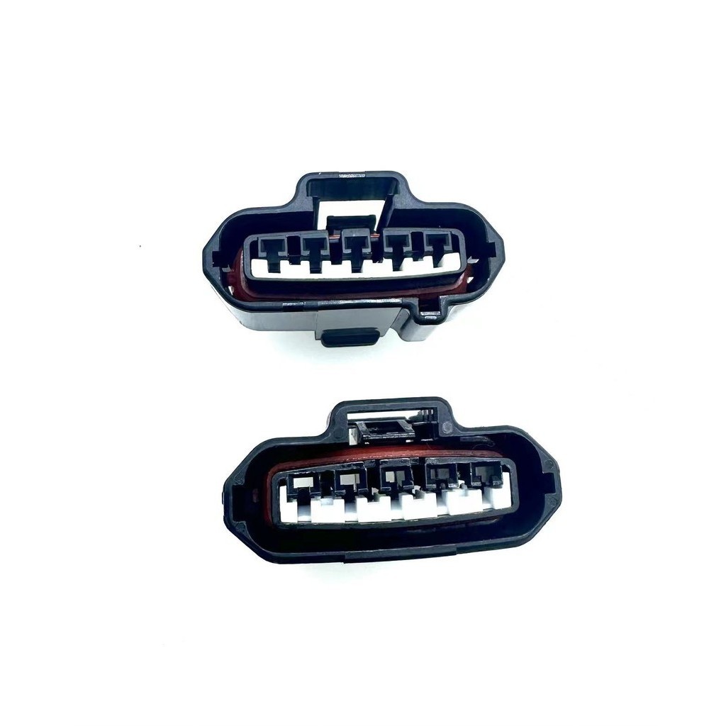 7283-1056-30เครื่องวัดการไหลของอากาศโตโยต้าคอยล์จุดระเบิดคันเร่งเหยียบปลั๊กปรับแต่งสายรัดสายไฟ