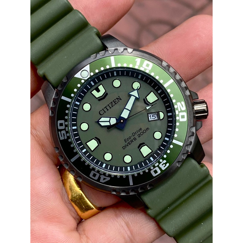 นาฬิกาข้อมือ Citizen Promaster Marine BN0157-11X