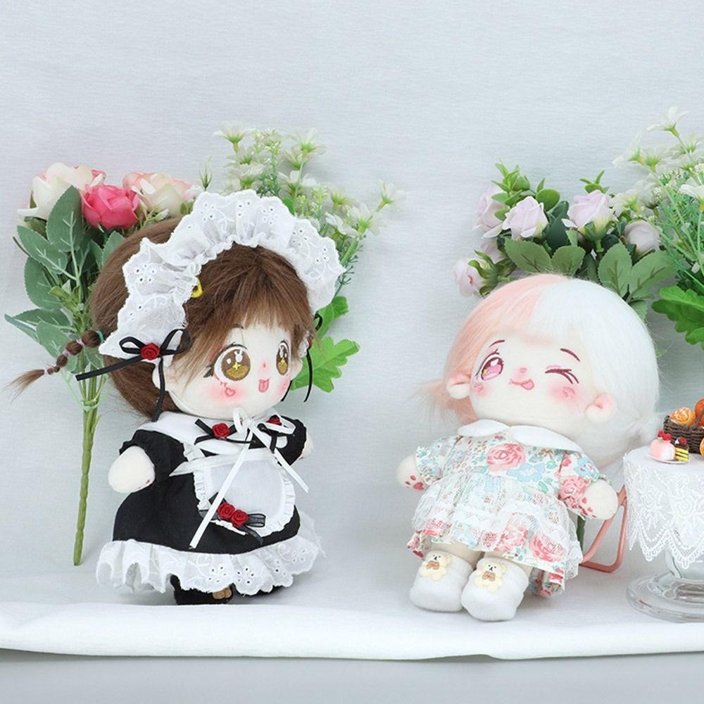 Solighter รองเท้าตุ๊กตากระต่ายน่ารัก ผ้าฝ้าย 7 แบบ 20 ซม. อุปกรณ์เสริม สําหรับตุ๊กตา - รูปที่ 3