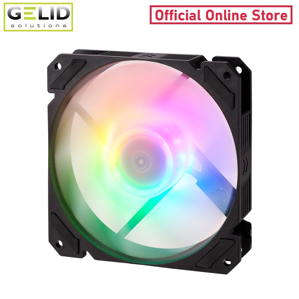 [Gelid Solutions Store] ZODIAC Performance 120mm A-RGB Fan Case (FN-ZODIAC-01)