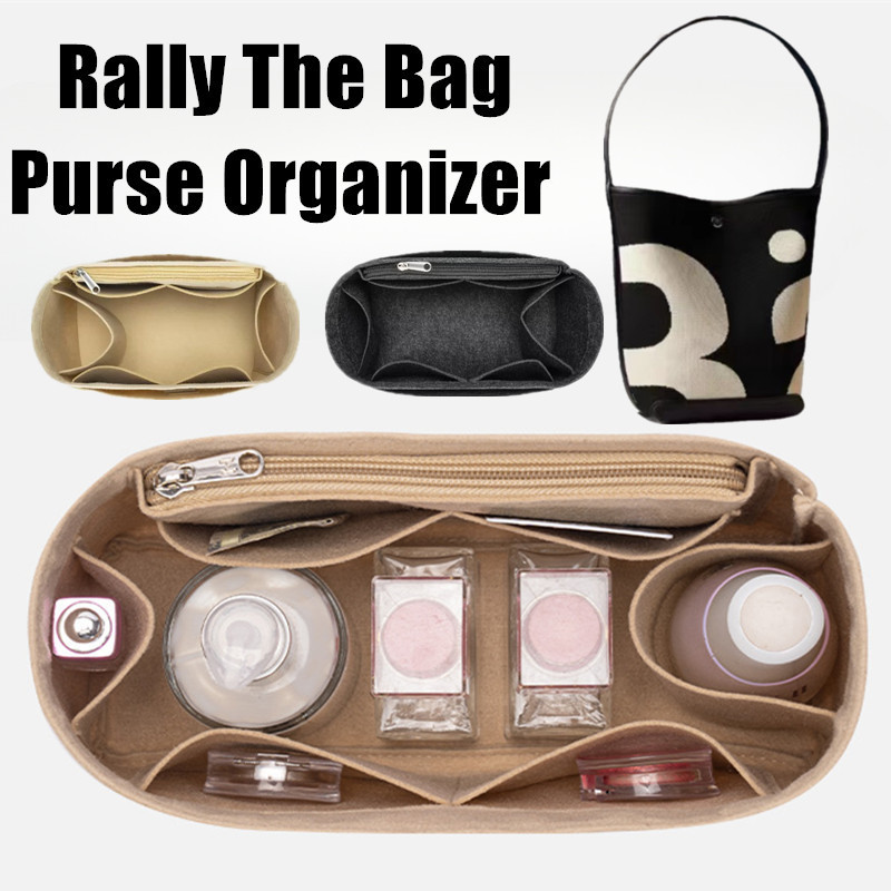 Flet ใส่กระเป๋า สําหรับ Rally Movement Bag กระเป๋าจัดระเบียบ ทรงบักเก็ต