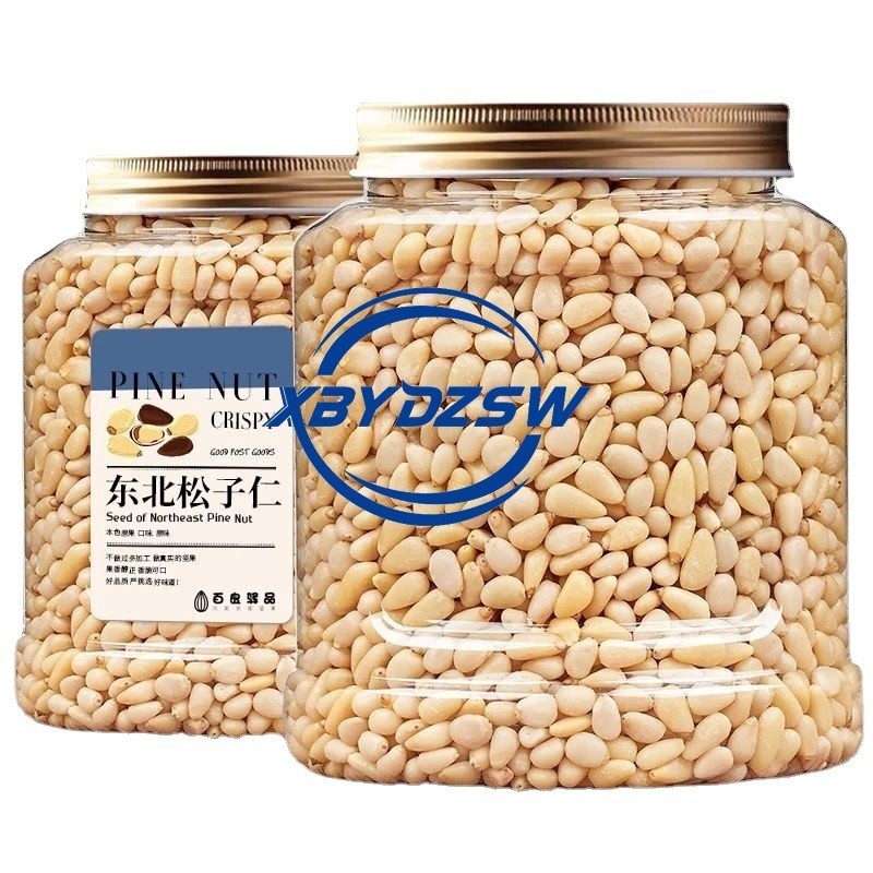 【XBYDZSW】【ส่งไวมาก】ใหม่ ถั่วสนตะวันออกเฉียงเหนือ 250 กรัม กระป๋อง/ถุง