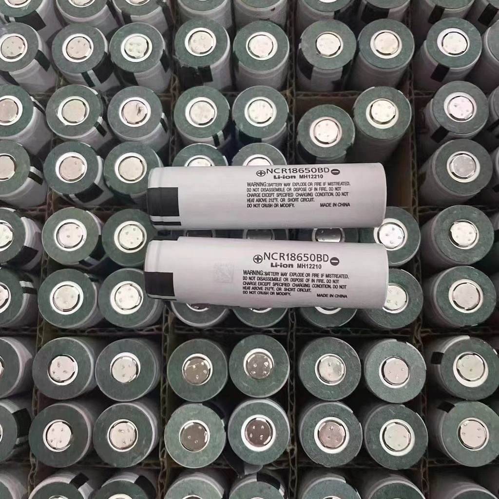 Panasonic Original 18650 Lithium Battery Nc650bd Mah Electric Tool Fiberglass Discharge Battery